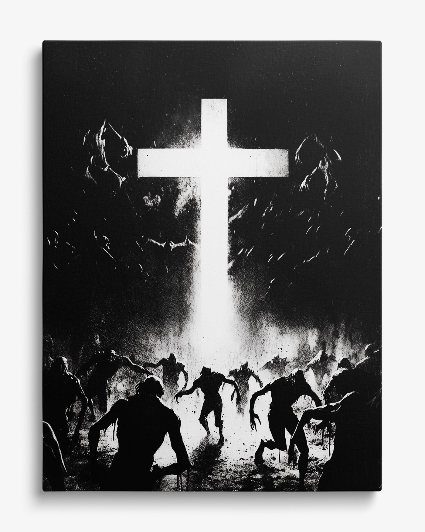 His Cross, Their End