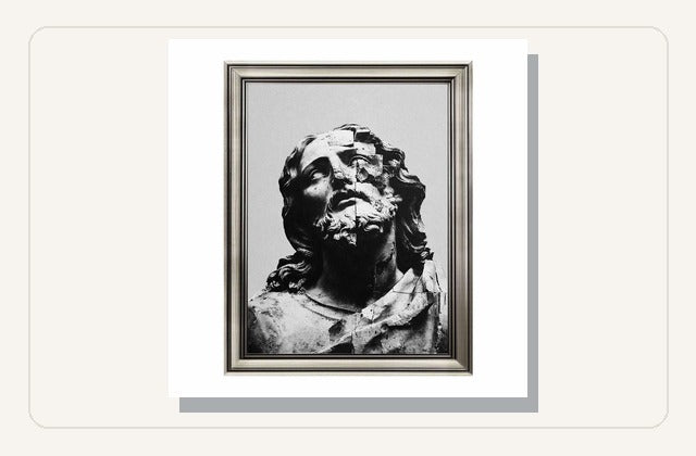 Silver Frame