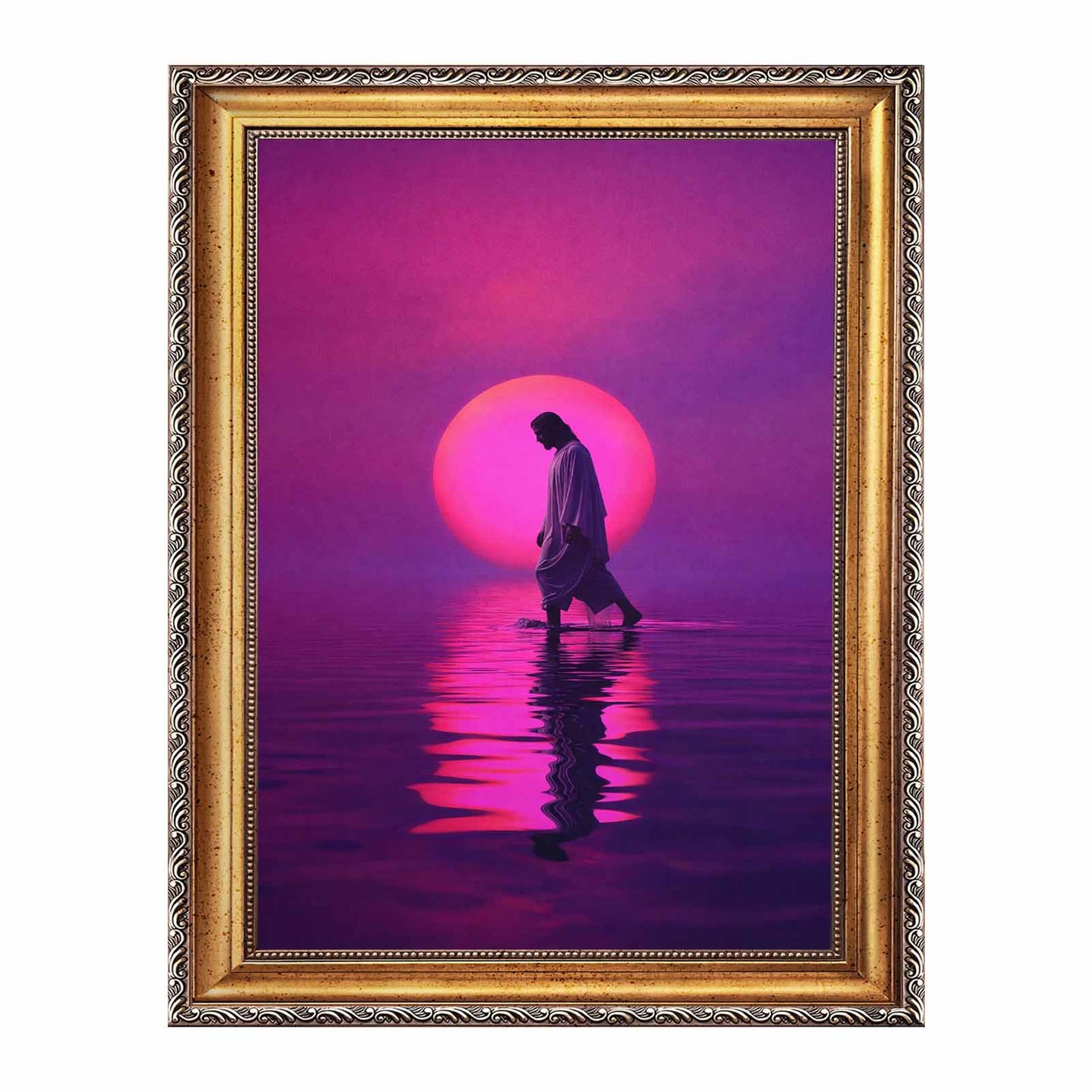 Christ on Water