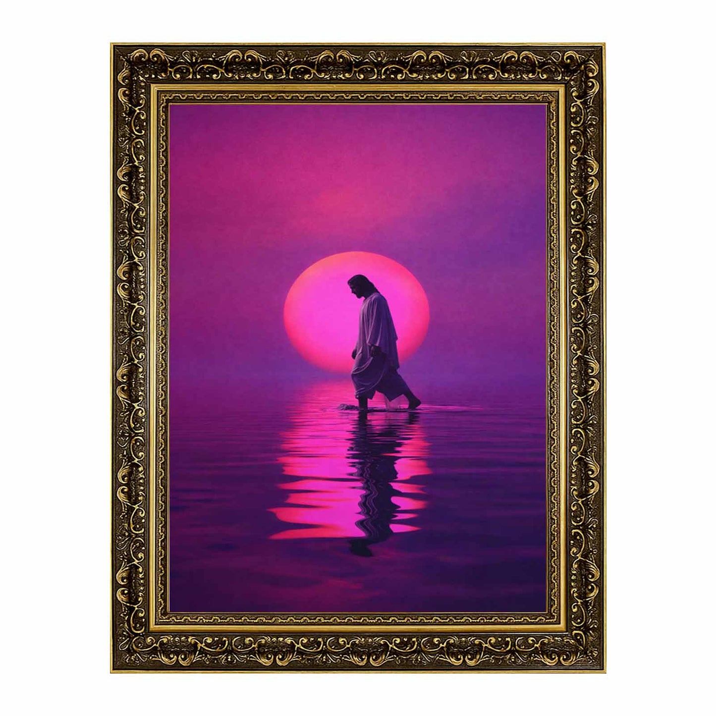 Christ on Water