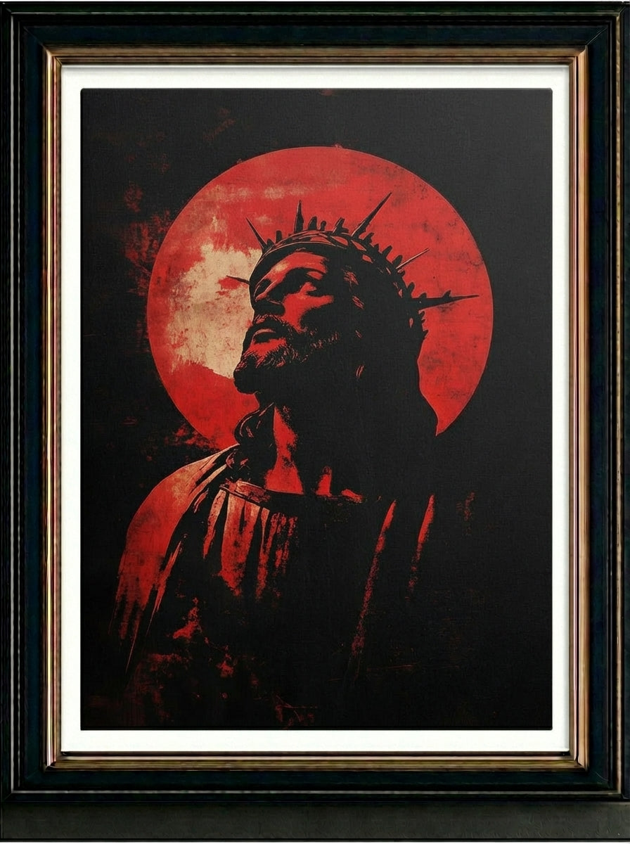 Redeemer's Gaze