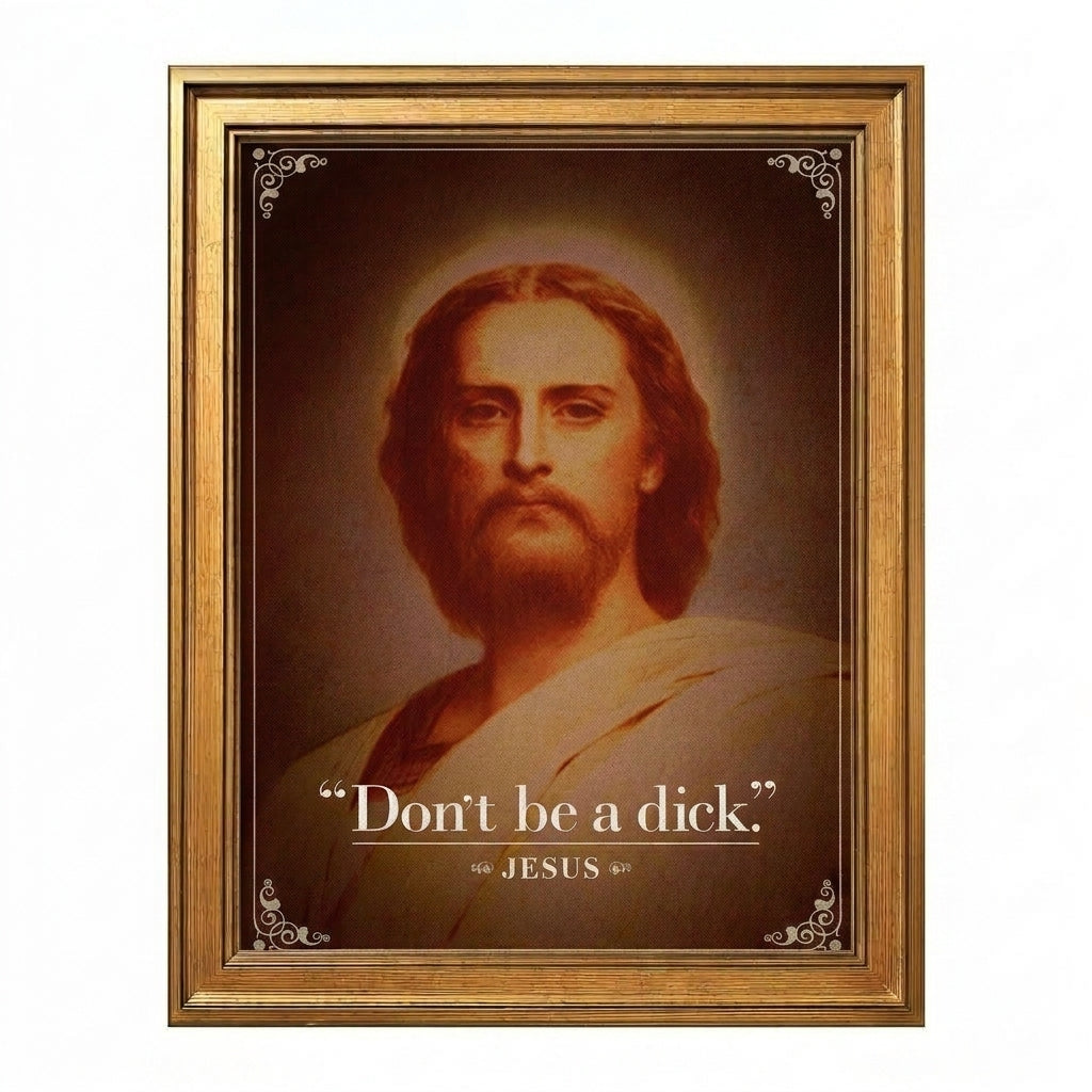 Dont Be A Dick