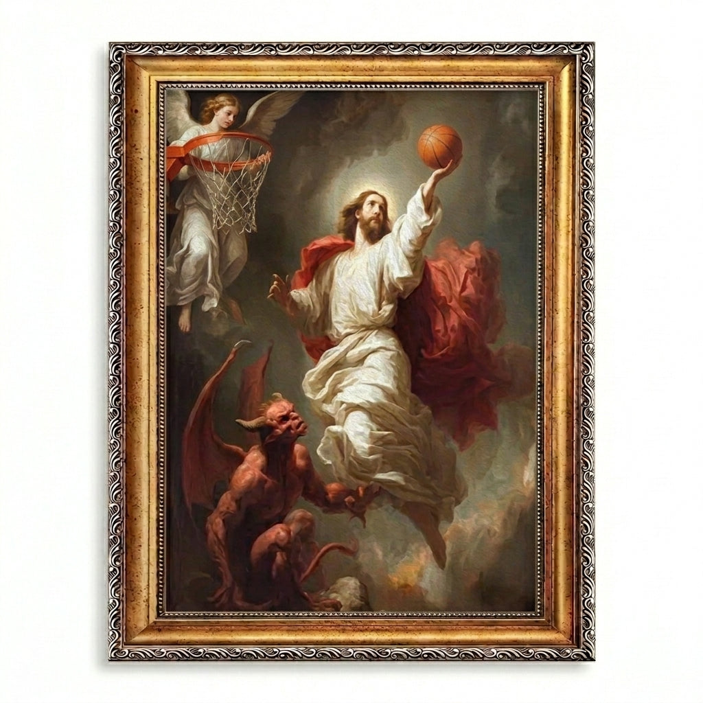 Funny Christian Basketball