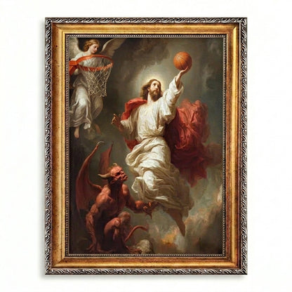 Funny Christian Basketball