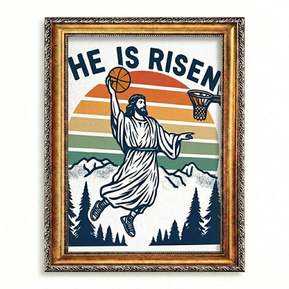 Funny Basketball Jesus
