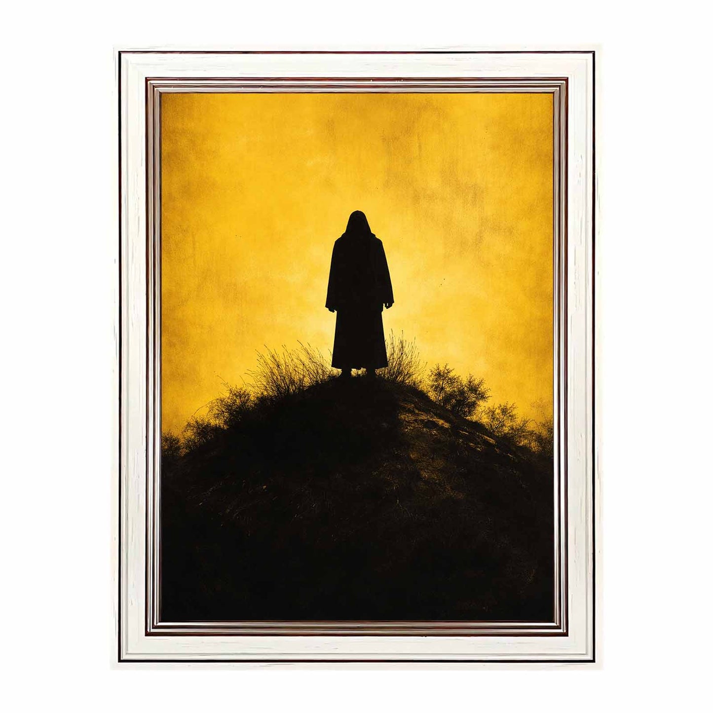 He Stood Alone
