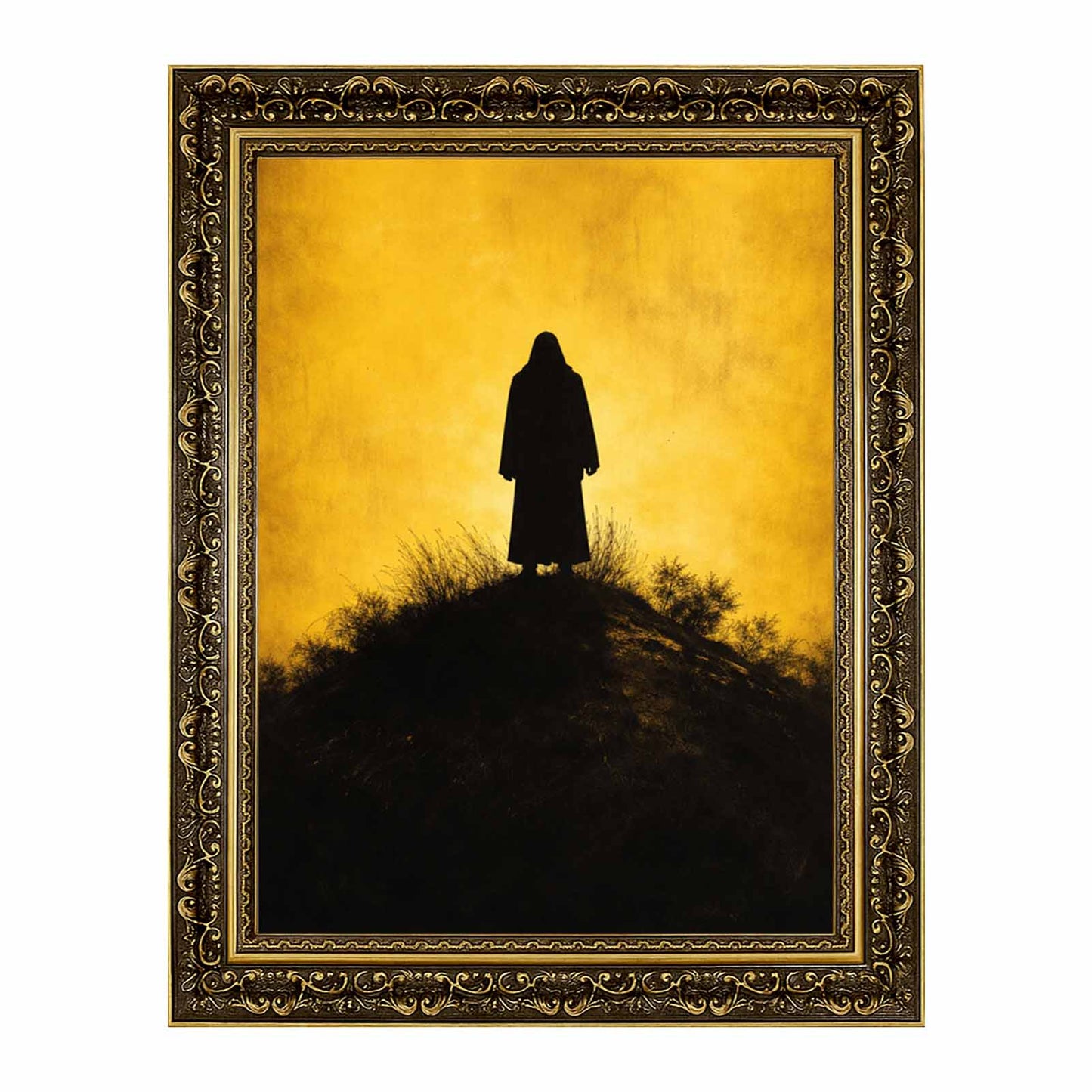 He Stood Alone
