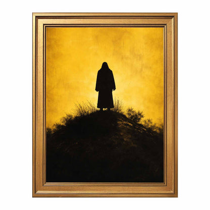 He Stood Alone