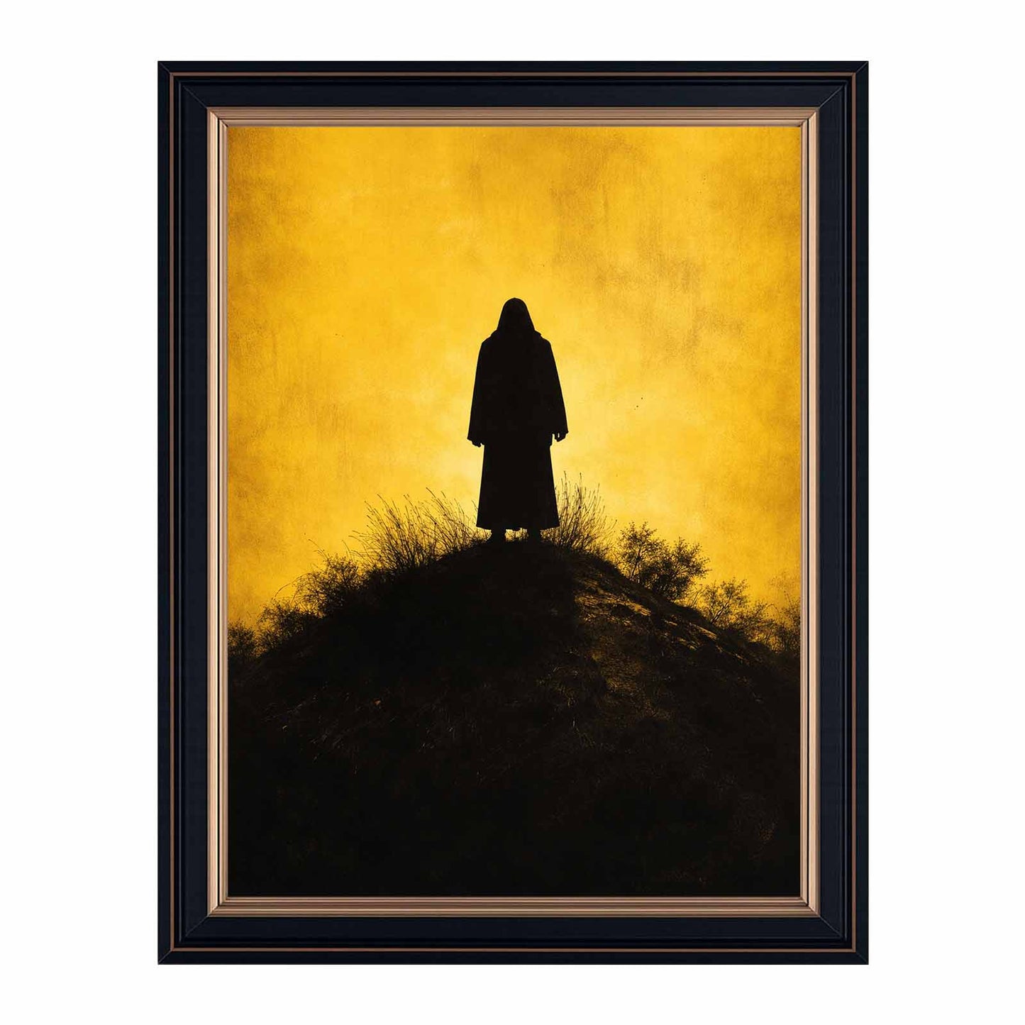 He Stood Alone
