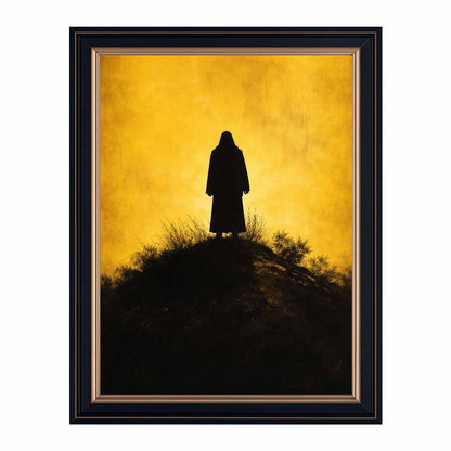 He Stood Alone