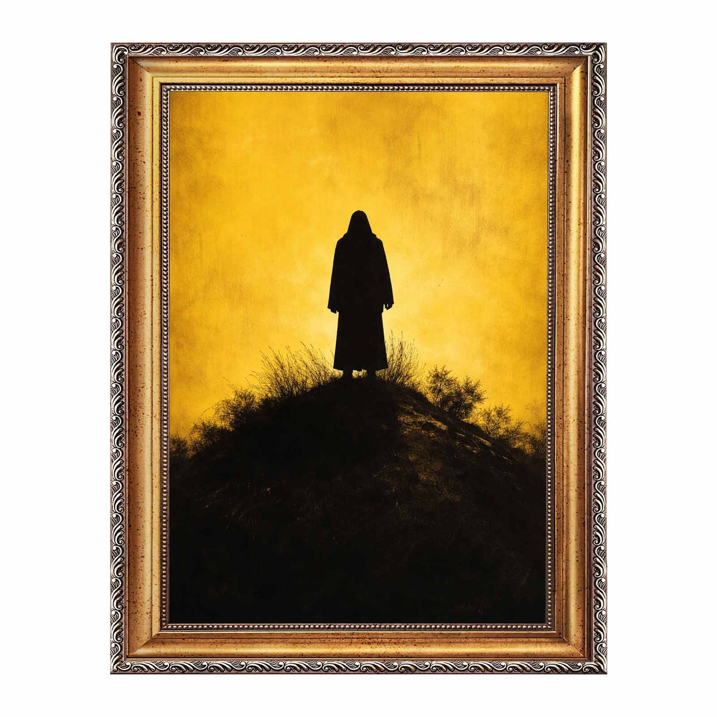 He Stood Alone