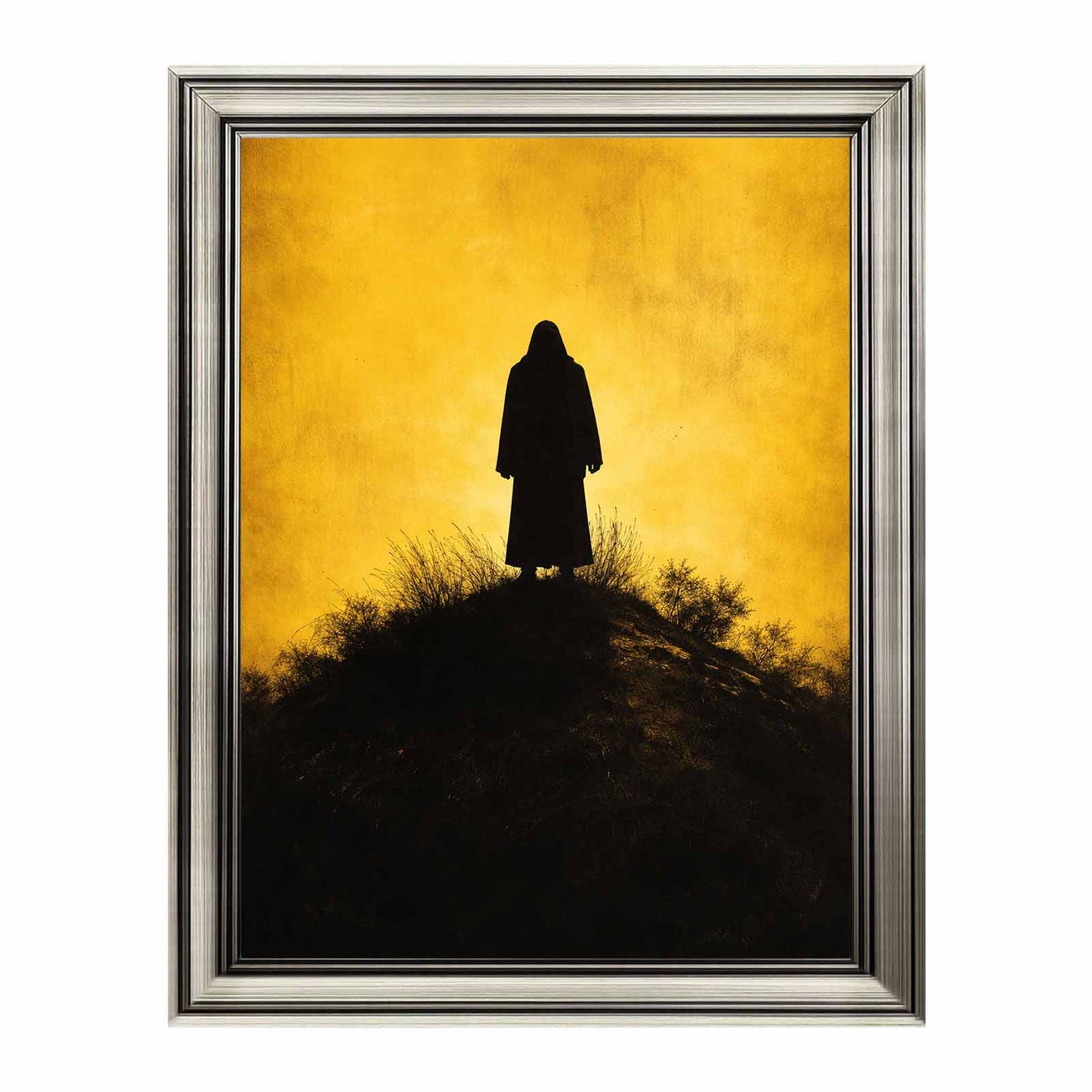 He Stood Alone