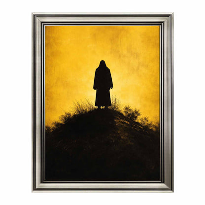 He Stood Alone