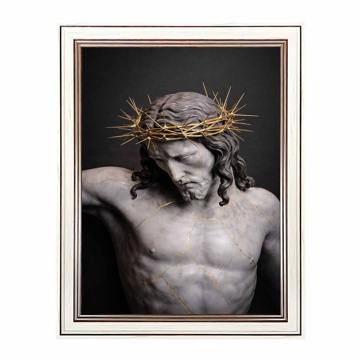 Kintsugi Christ
