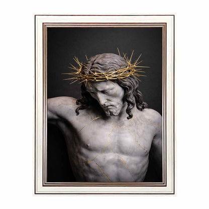 Kintsugi Christ