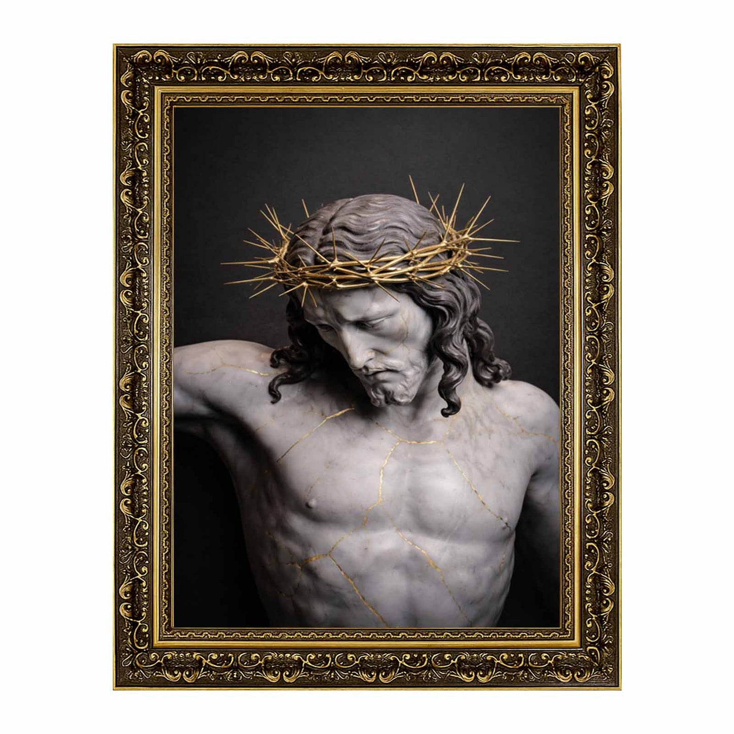 Kintsugi Christ