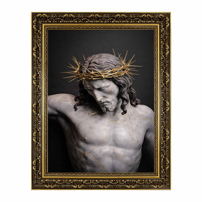 Kintsugi Christ