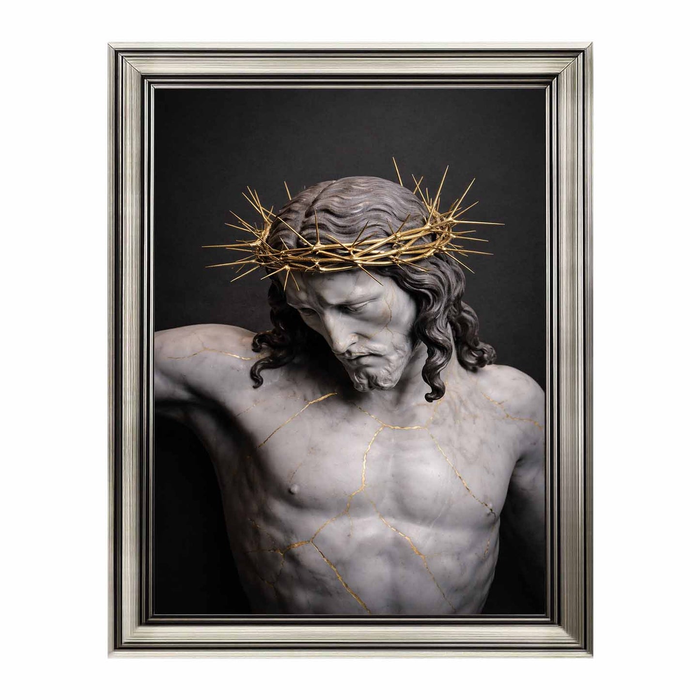 Kintsugi Christ