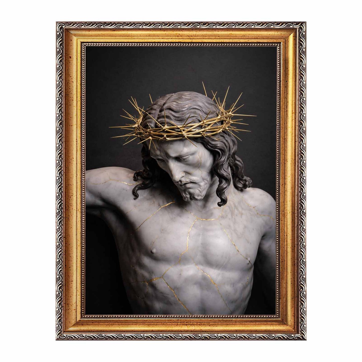 Kintsugi Christ