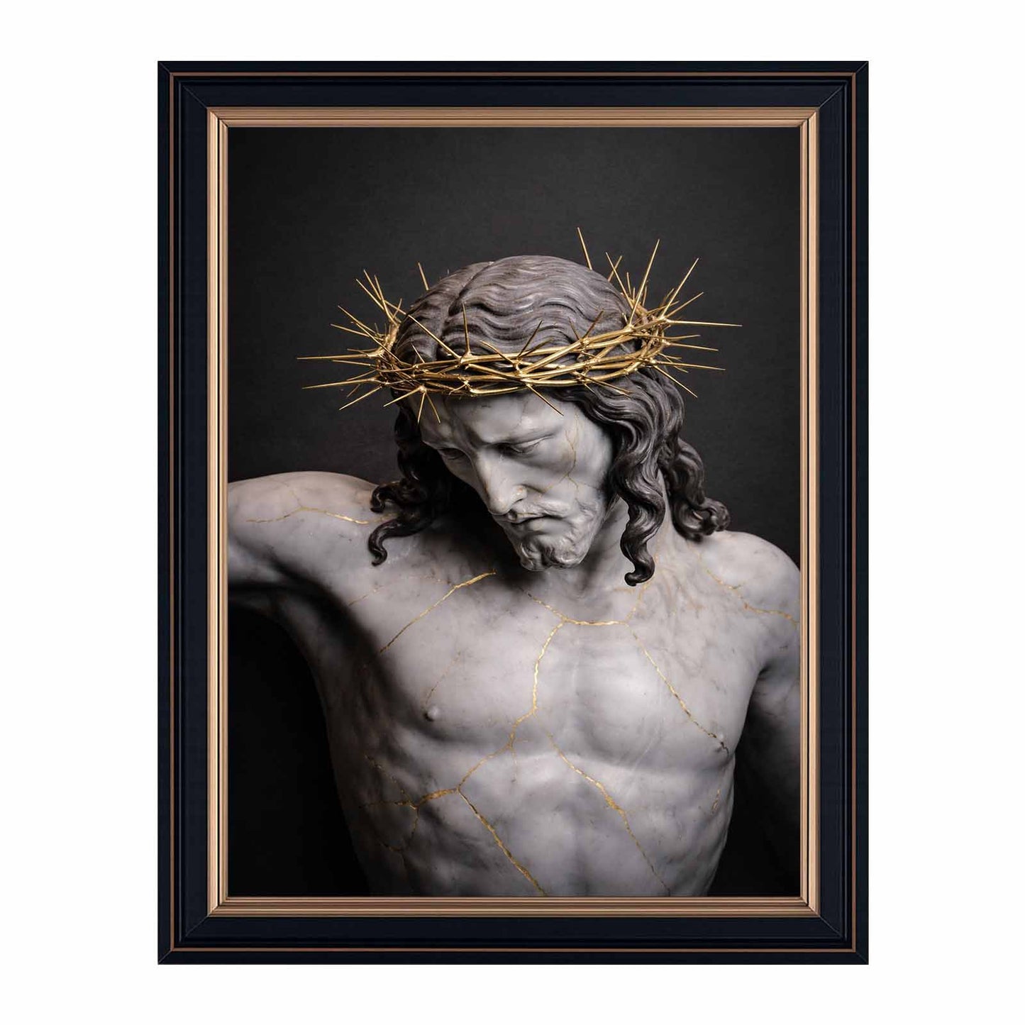 Kintsugi Christ