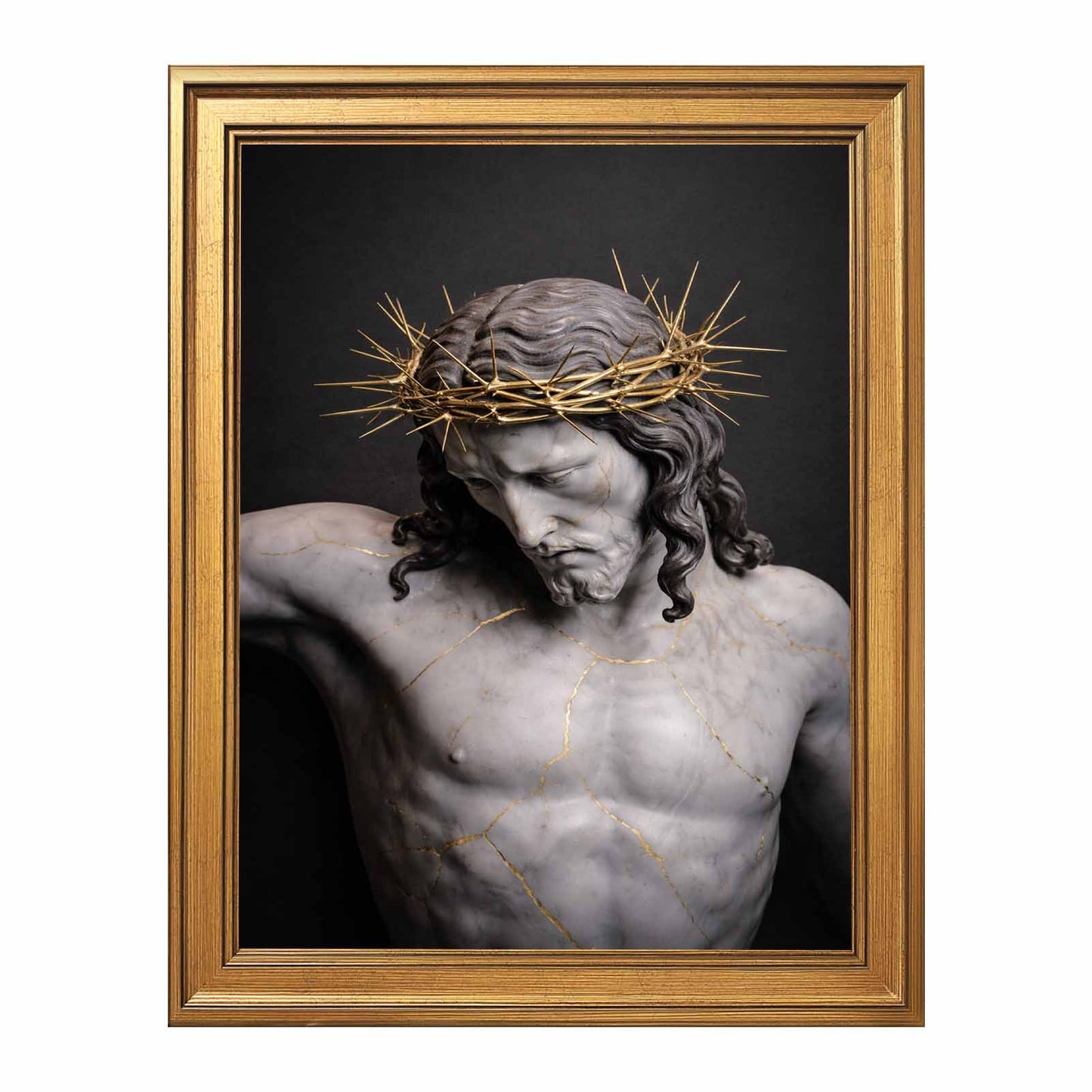Kintsugi Christ