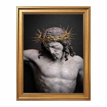 Kintsugi Christ