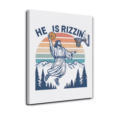 Funny Basketball Jesus