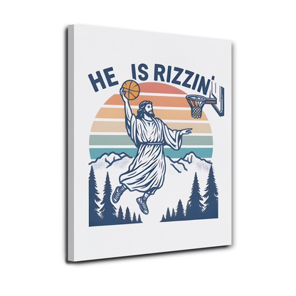 Funny Basketball Jesus