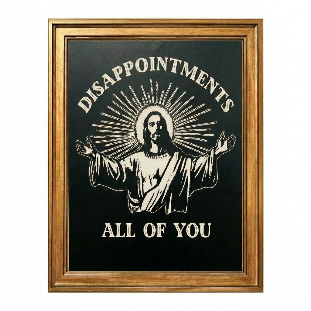 Dont Make Me Use My Jesus