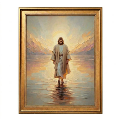 Jesus Walking on Water III - Canvas