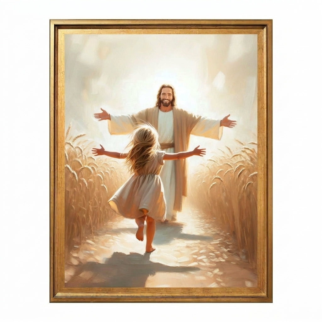 A Leap Of Faith - Canvas