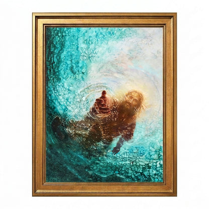 Hand of God - Canvas