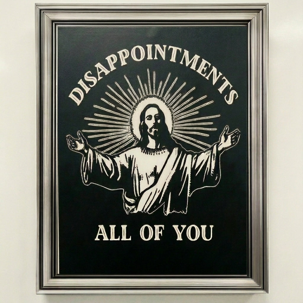Dont Make Me Use My Jesus