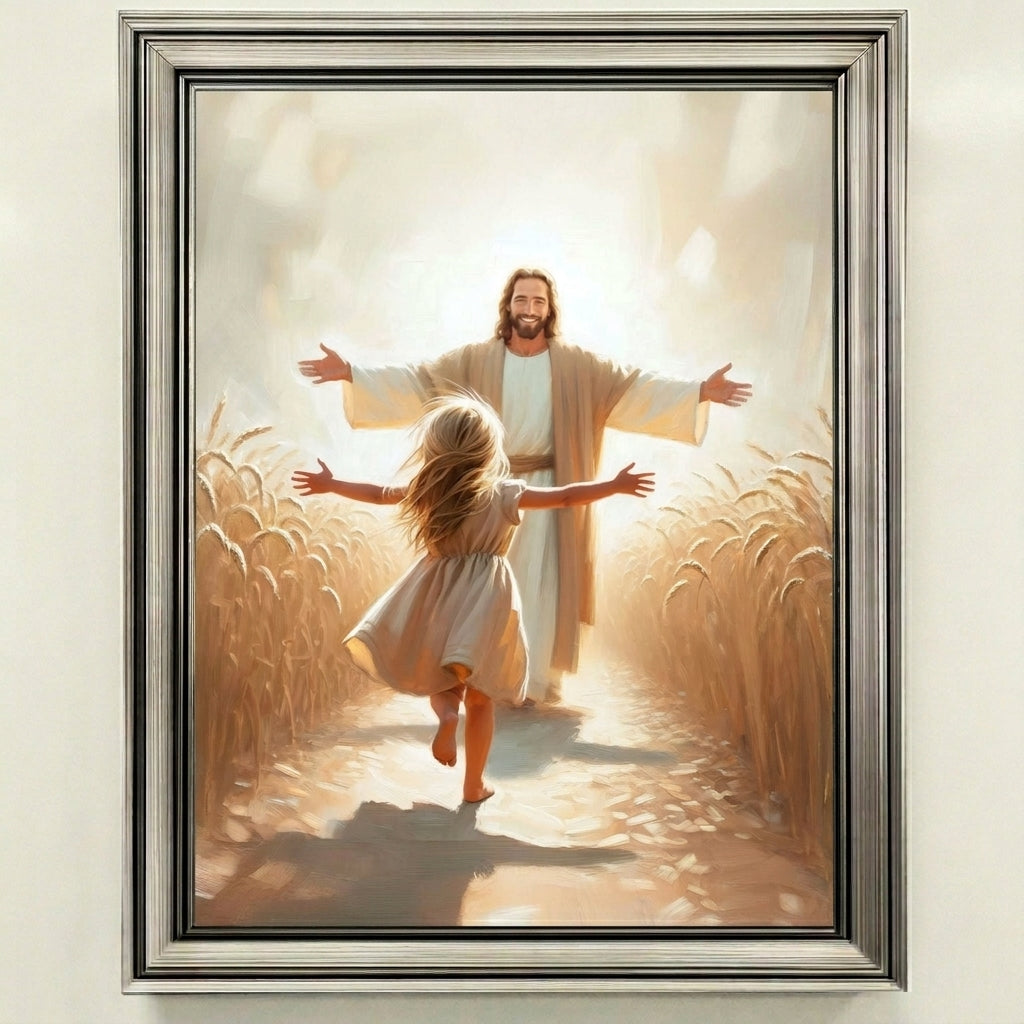 A Leap Of Faith - Canvas