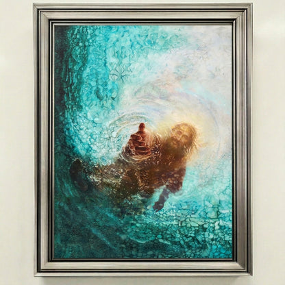 Hand of God - Canvas