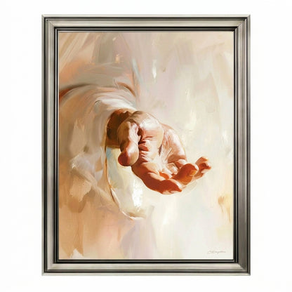 Hand of Jesus - Canvas