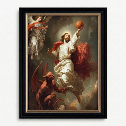 Funny Christian Basketball