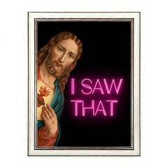 I SAW THAT
