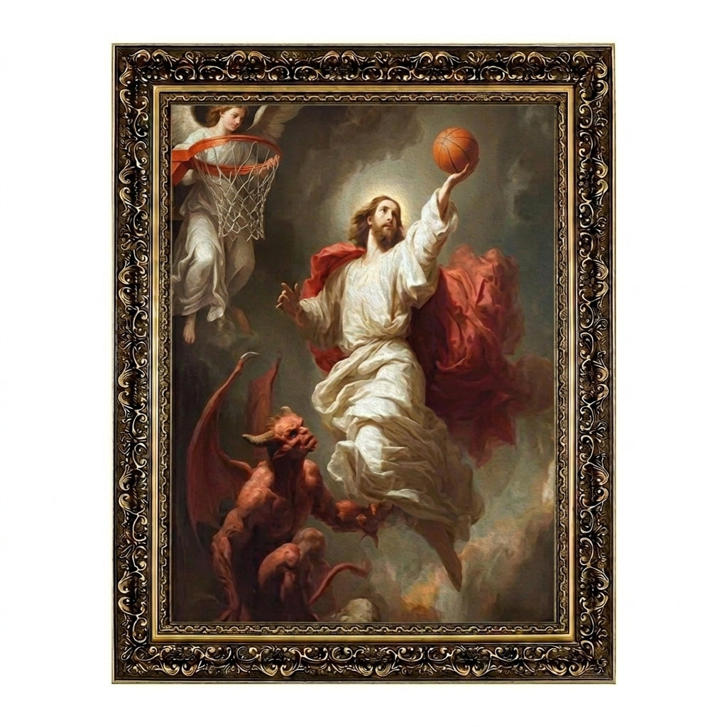 Funny Christian Basketball