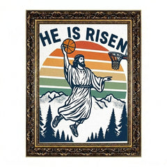 Funny Basketball Jesus