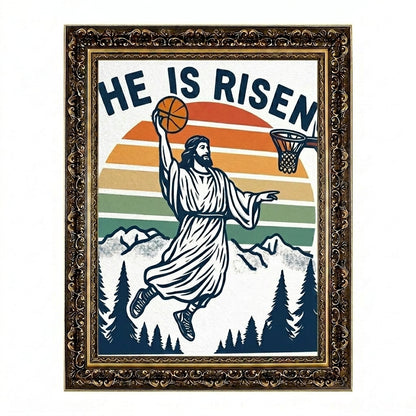 Funny Basketball Jesus