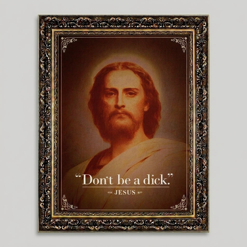 Dont Be A Dick