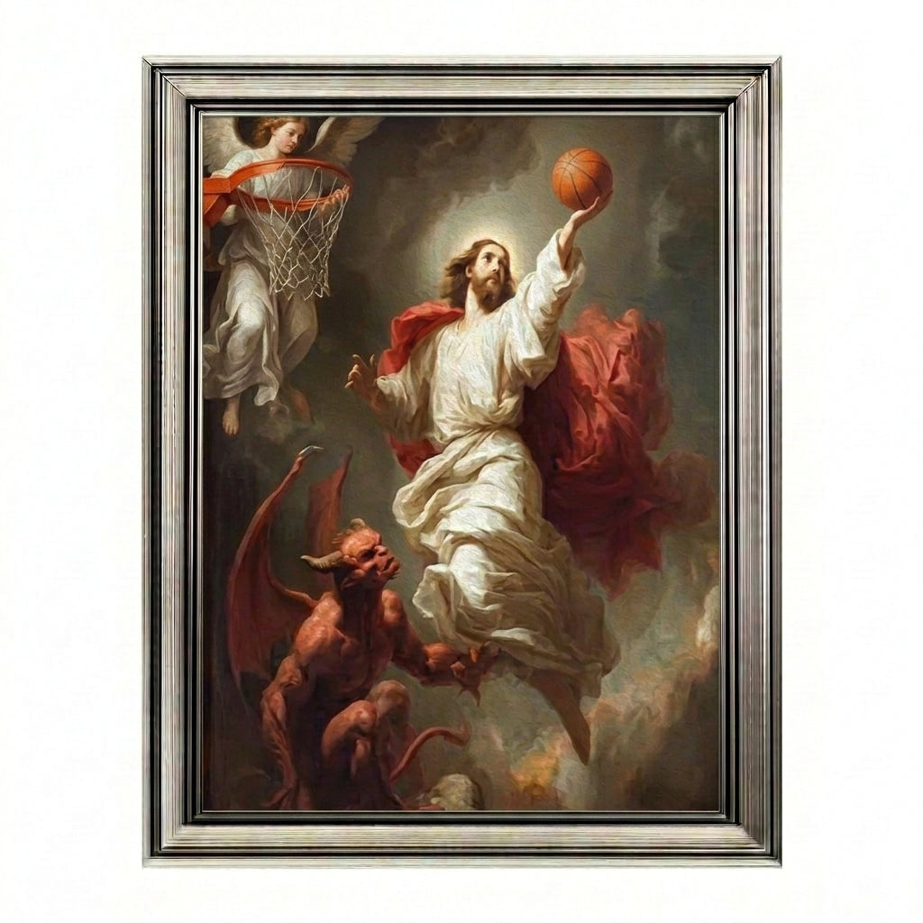 Funny Christian Basketball