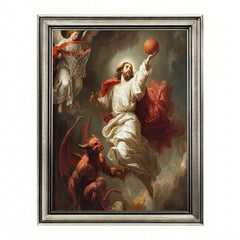 Funny Christian Basketball