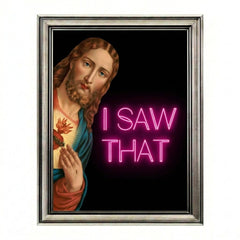 I SAW THAT