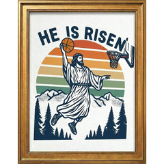 Funny Basketball Jesus
