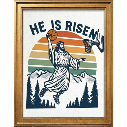 Funny Basketball Jesus