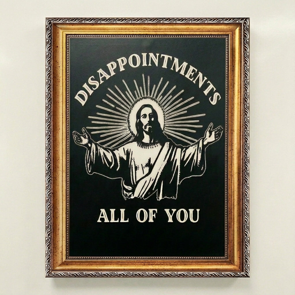 Dont Make Me Use My Jesus