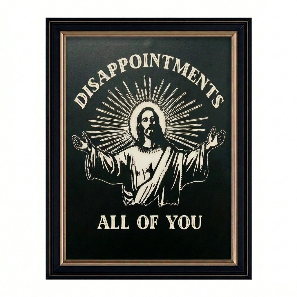 Dont Make Me Use My Jesus