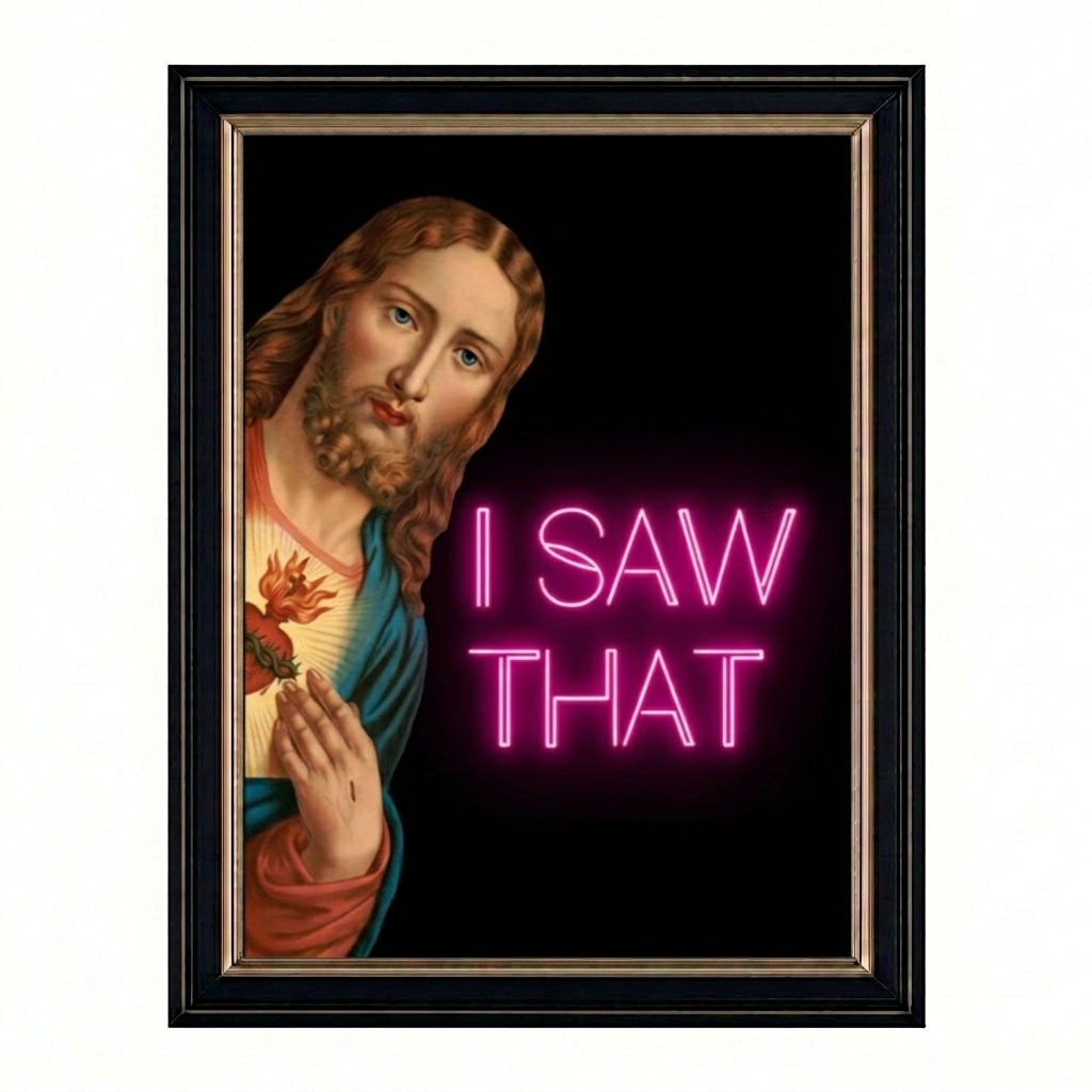 I SAW THAT